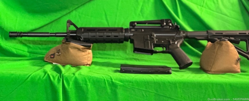 New frontier LW 15  semi auto rifle 5.56 -img-0