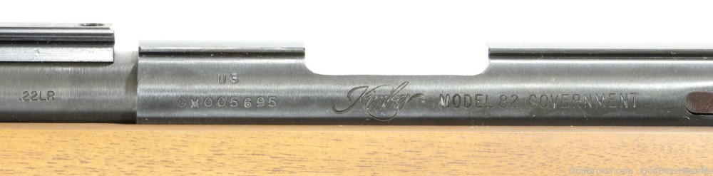 Kimber 82 Government 22LR Competition Bolt Action Rifle-img-3
