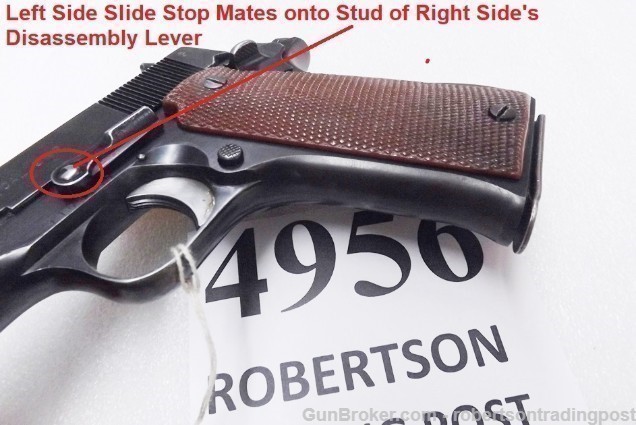 Left Side Slide Stop Catch Release fits Star Super B Pistols matches take d-img-6