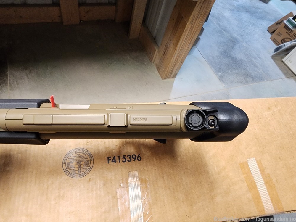 NEW! Heckler & Koch HK MP5 PISTOL FDE .22 LR 9" 22 22LR AR 81000629 NIB AND-img-13
