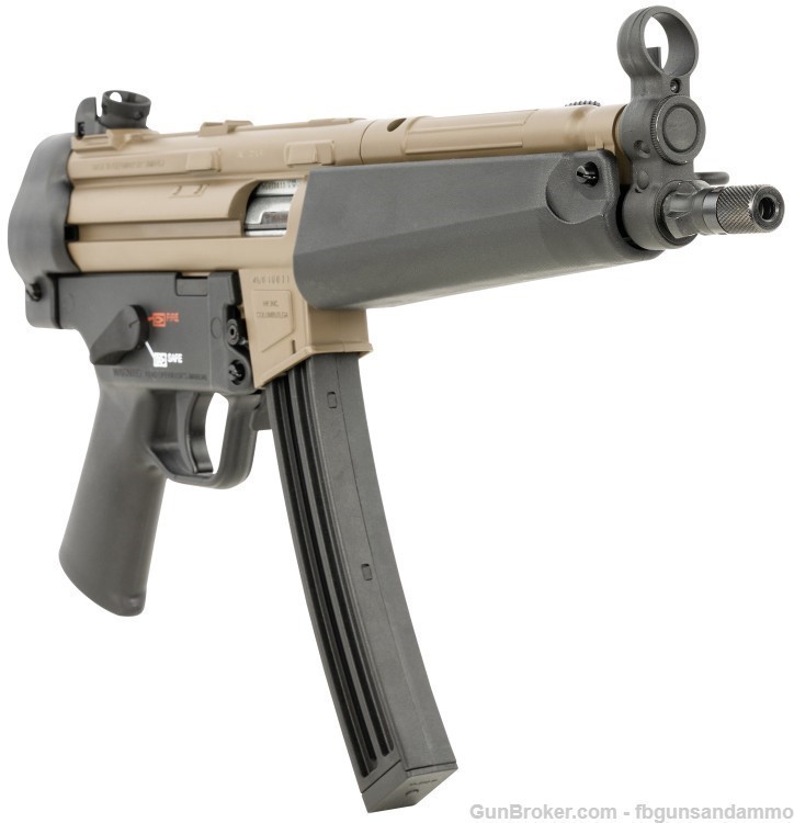 NEW! Heckler & Koch HK MP5 PISTOL FDE .22 LR 9" 22 22LR AR 81000629 NIB AND-img-19
