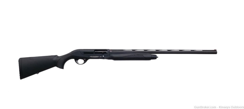 Weatherby 18i Synthetic Shotgun 12 ga. 28 in. Black Synthetic 3.5 in. RH-img-0