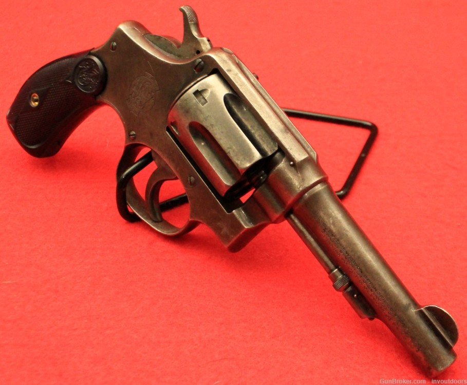 Smith and Wesson Military and Police model of 1905 .38 Special 4" 1906-1909-img-0