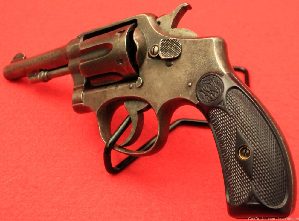 Smith and Wesson Military and Police model of 1905 .38 Special 4" 1906-1909-img-3