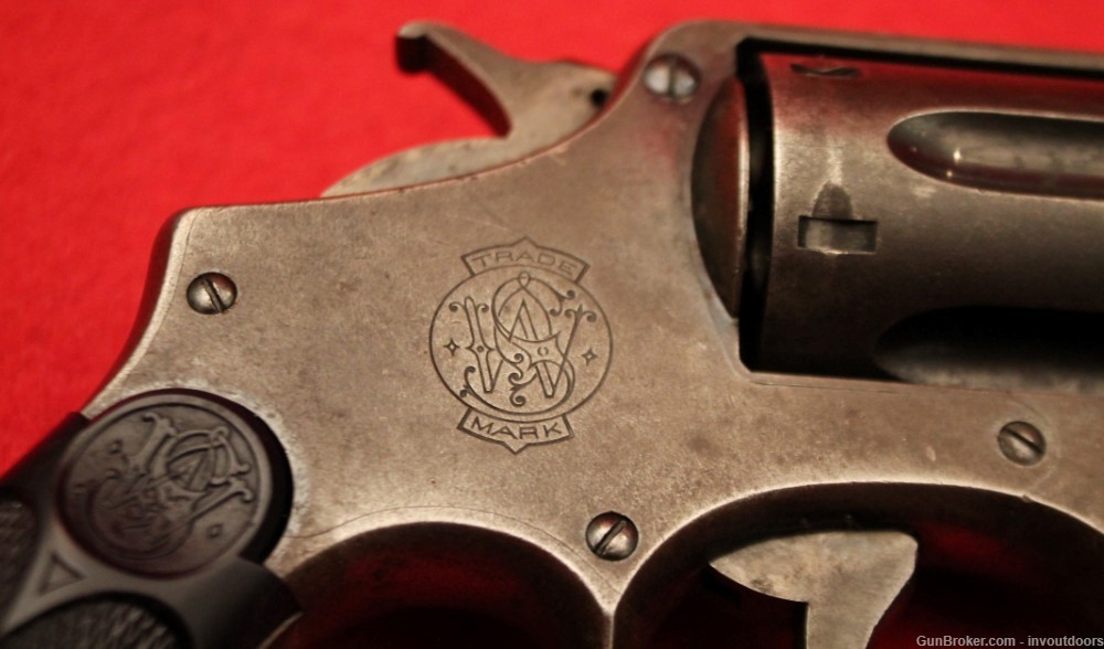 Smith and Wesson MP model of 1905 .38 Special 4" 1906-1909-img-5
