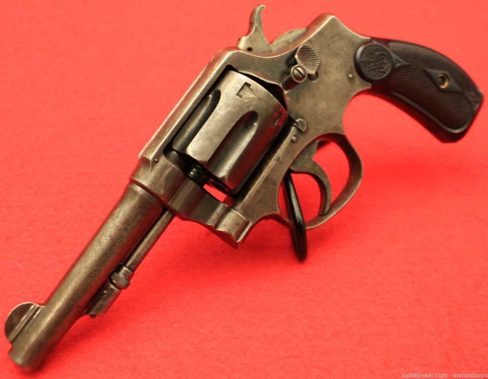 Smith and Wesson MP model of 1905 .38 Special 4" 1906-1909-img-2