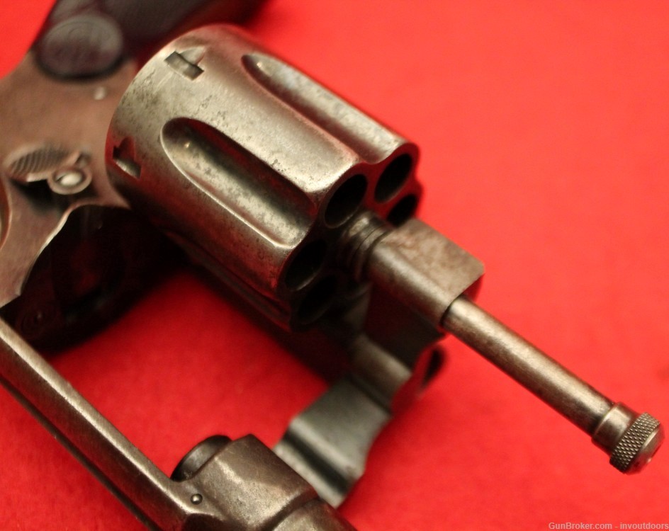 Smith and Wesson MP model of 1905 .38 Special 4" 1906-1909-img-9