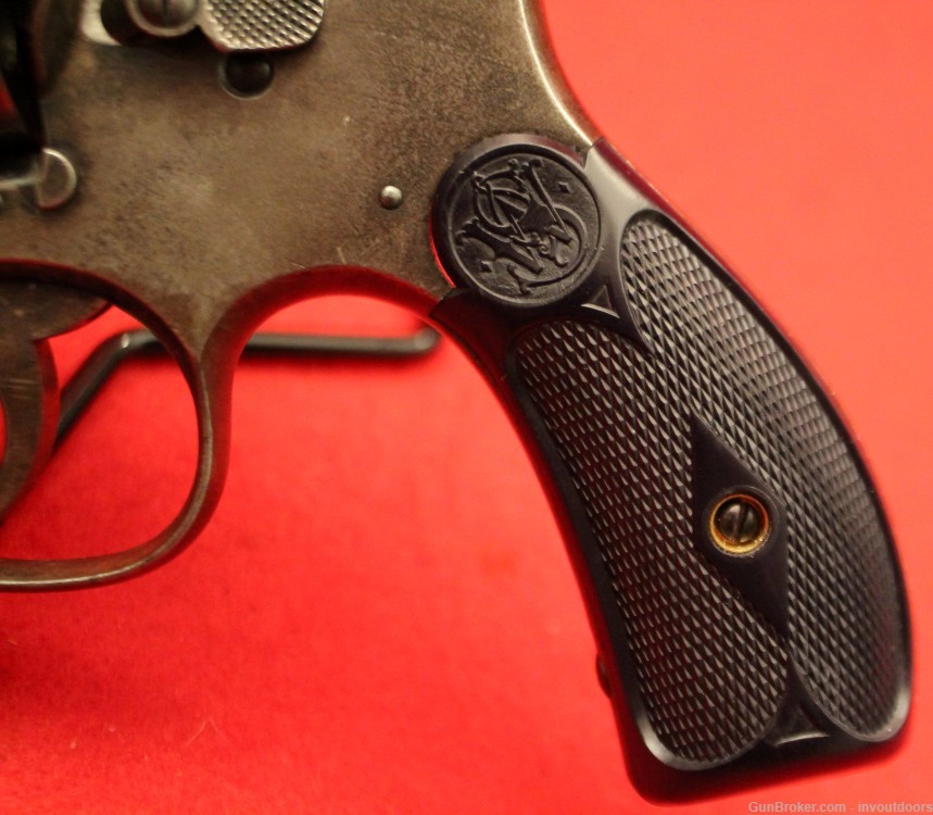 Smith and Wesson MP model of 1905 .38 Special 4" 1906-1909-img-8