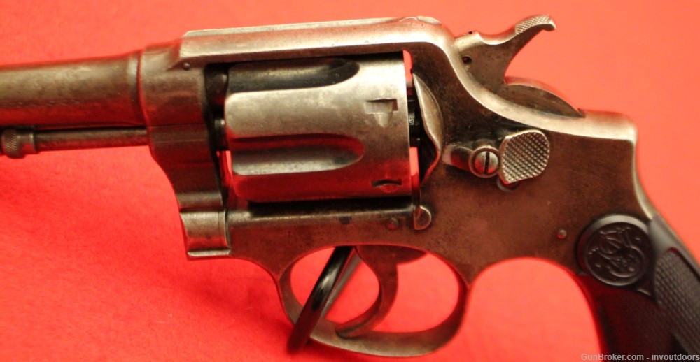 Smith and Wesson Military and Police model of 1905 .38 Special 4" 1906-1909-img-13