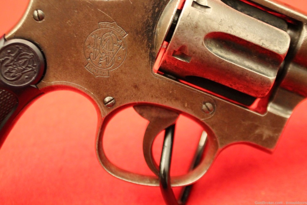 Smith and Wesson MP model of 1905 .38 Special 4" 1906-1909-img-19