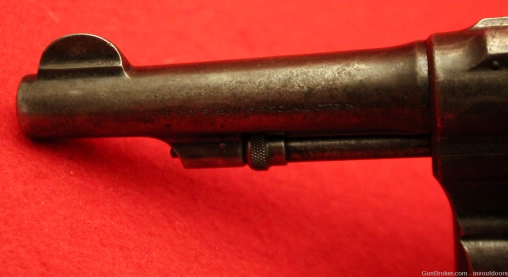 Smith and Wesson Military and Police model of 1905 .38 Special 4" 1906-1909-img-6