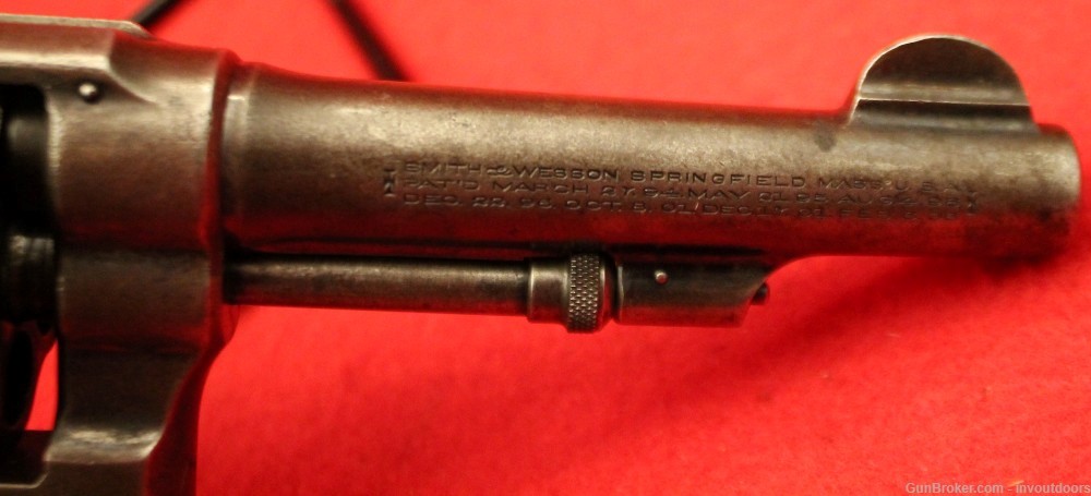 Smith and Wesson MP model of 1905 .38 Special 4" 1906-1909-img-14