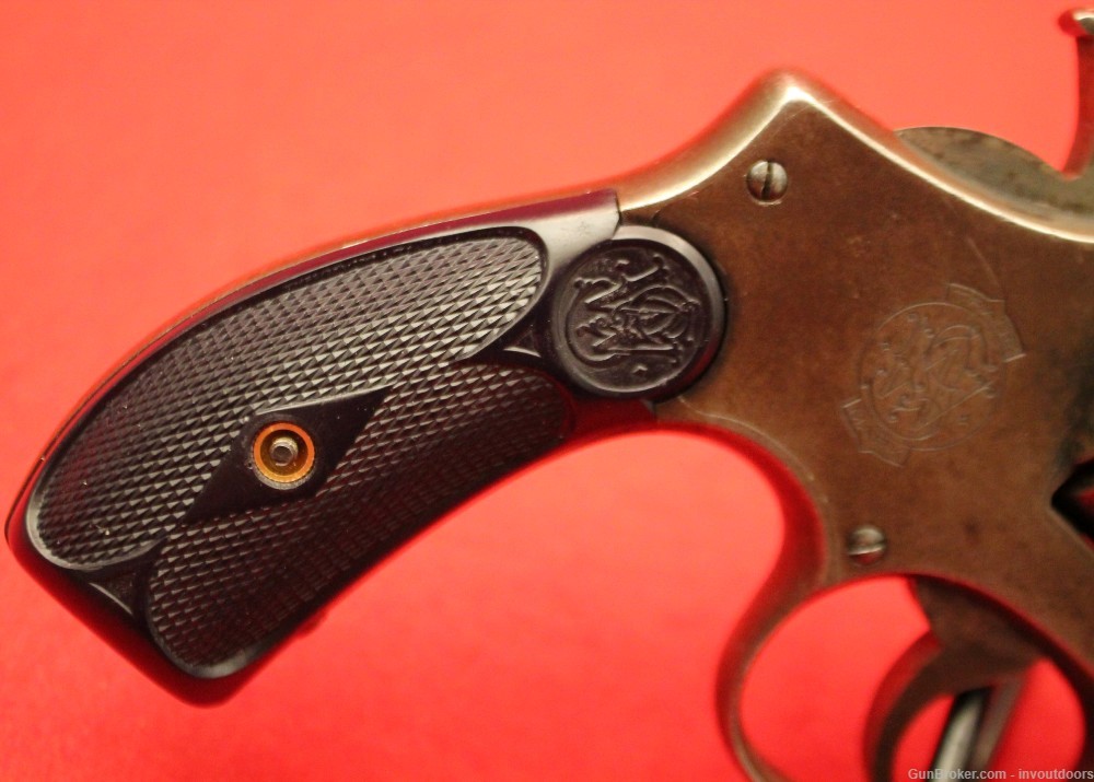 Smith and Wesson MP model of 1905 .38 Special 4" 1906-1909-img-16