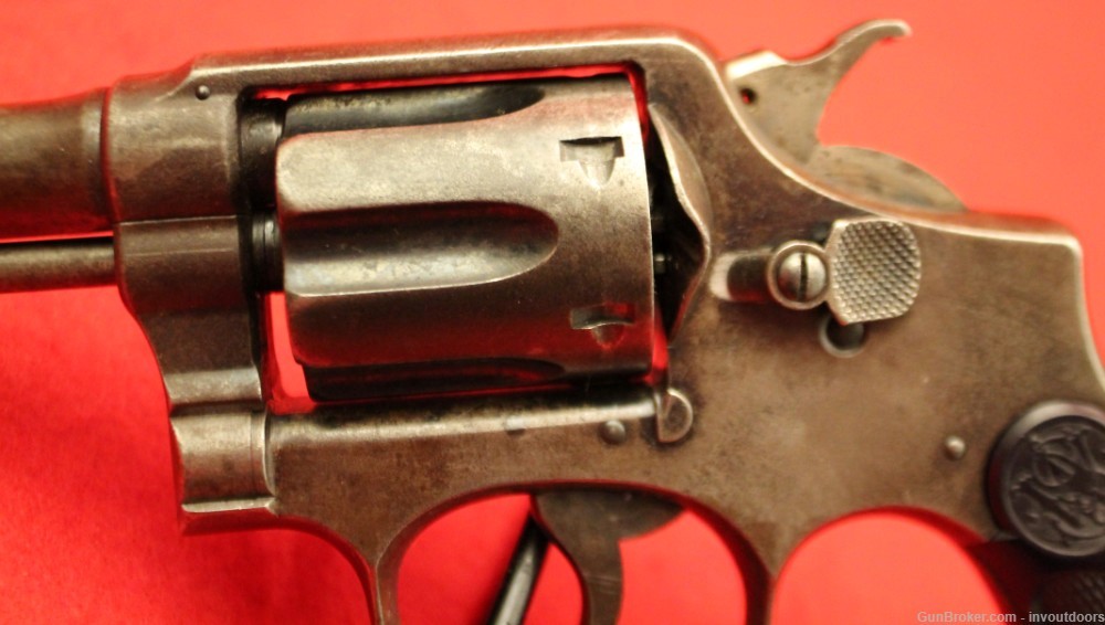 Smith and Wesson MP model of 1905 .38 Special 4" 1906-1909-img-7
