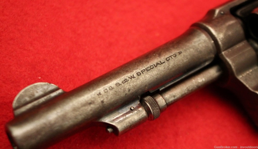 Smith and Wesson MP model of 1905 .38 Special 4" 1906-1909-img-21