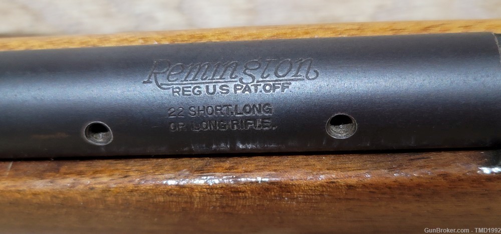 Remington Model 41 "The Targetmaster" .22 S/L/LR-img-6