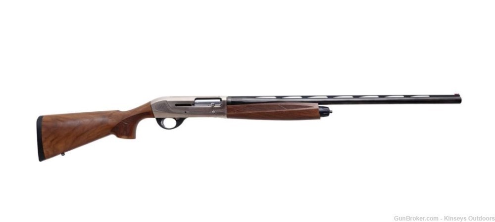 Weatherby 18i Deluxe Shotgun 12 ga. 26 in. Walnut 3 in. RH-img-0