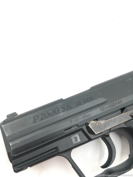Heckler & Koch / H&K P2000SK 40s&w Pistol LEM AF Code w/ 9rd mag HK-img-9