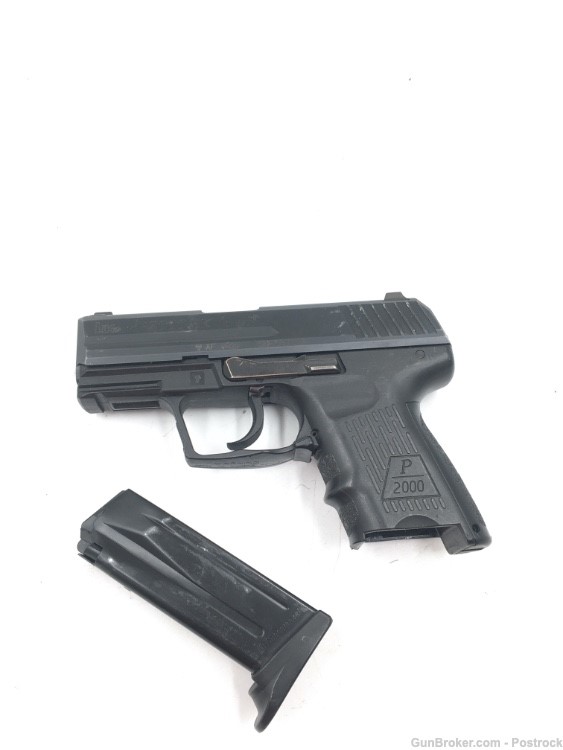 Heckler & Koch / H&K P2000SK 40s&w Pistol LEM AF Code w/ 9rd mag HK-img-0