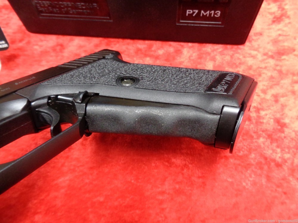 1994 Collector Grade H&K P7 M13 9mm Heckler Koch HK P7M13 LNIB WE TRADE-img-11