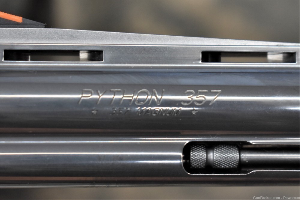 Colt Python in 357 Mag SS NEW!-img-4