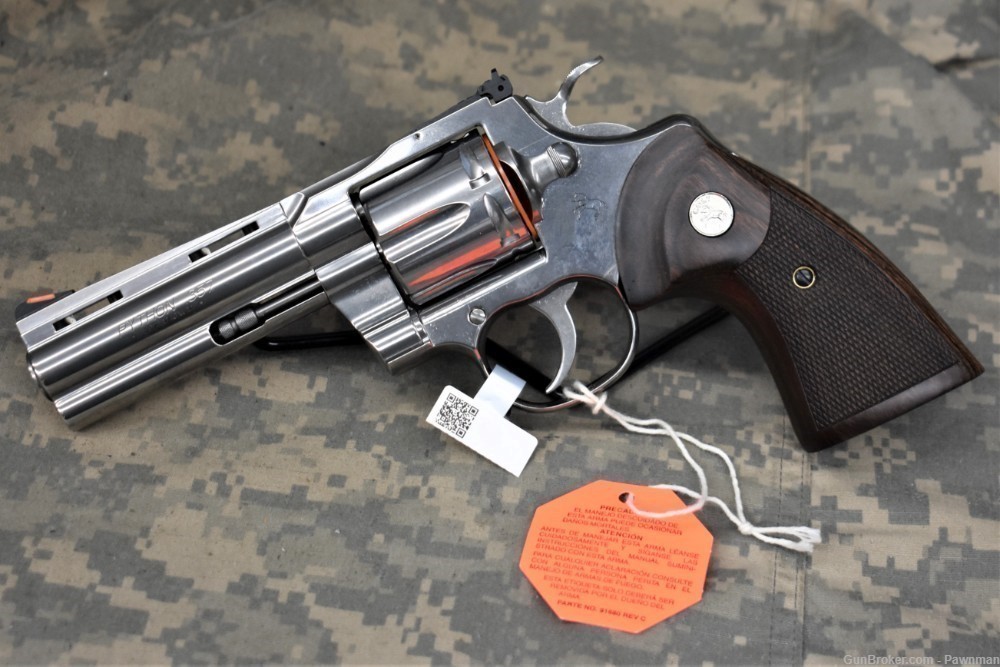 Colt Python in 357 Mag SS NEW!-img-0