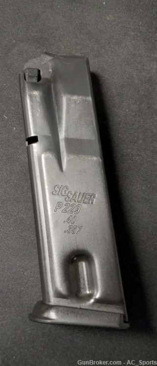 Sig Sauer P229 357/40 12 Round Magazine-img-0