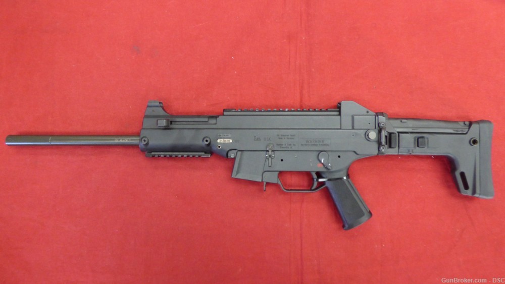 Heckler & Koch USC/UMP Carbine - .45ACP ACR Stock 25 Round H&K-img-1