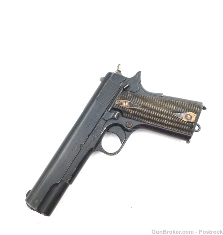  Rare M1914 Kongsberg Norweigian,  1941 matching,1911 45acp-img-9