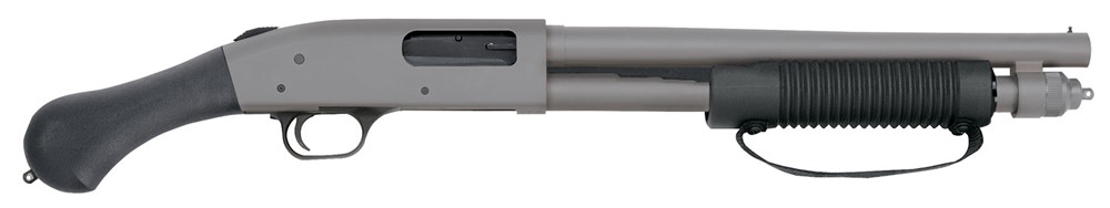 Mossberg 590 Shockwave 12ga 14 Stainless Shotgun-img-1