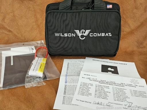 Wilson Combat CQB Elite .45 Full-Size Bull Barrel Ambi Stainless Optic Cut-img-19