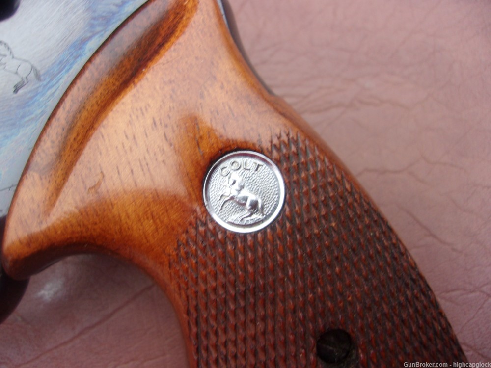 Colt Trooper Mark III .357 Mag 4" Revolver 1970 Made MK III SO NICE $1START-img-3
