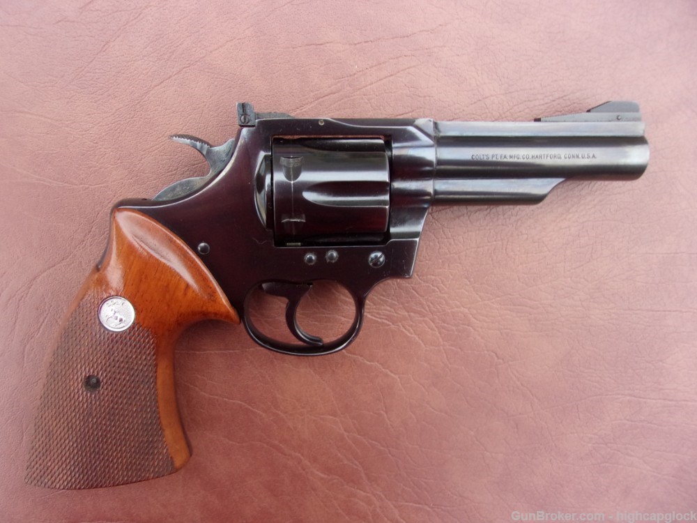 Colt Trooper Mark III .357 Mag 4" Revolver 1970 Made MK III SO NICE $1START-img-22