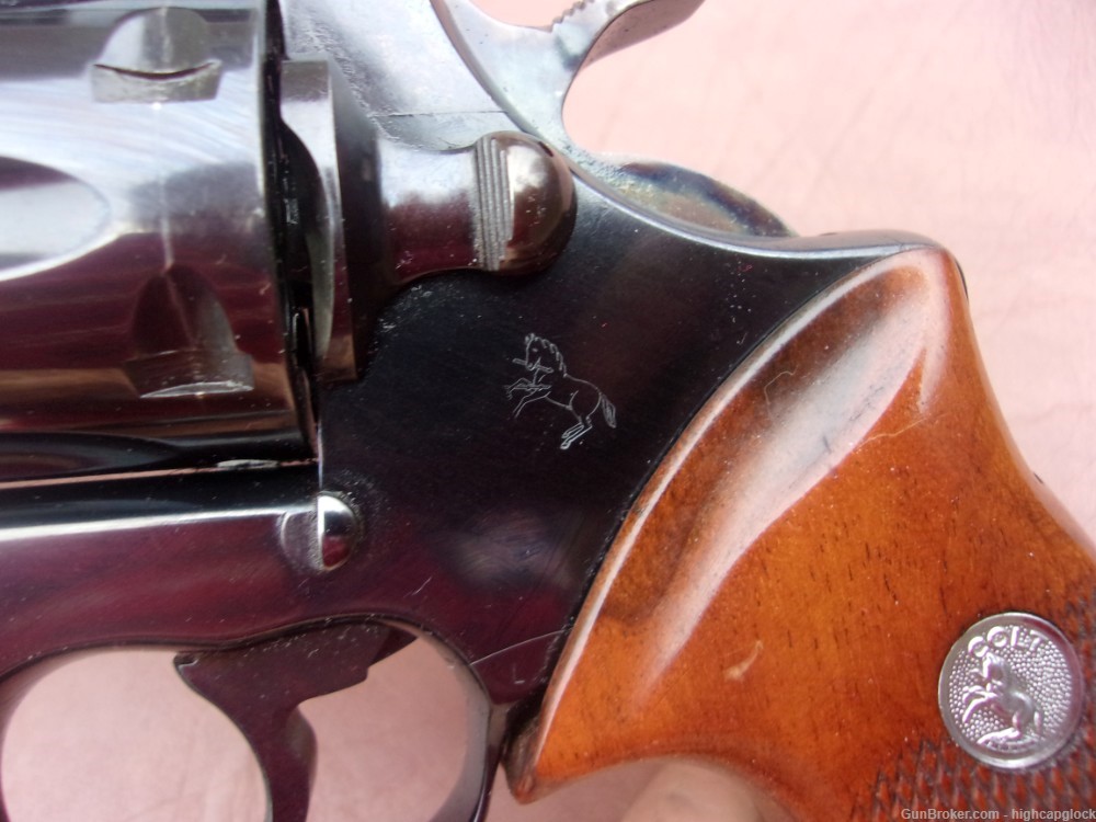 Colt Trooper Mark III .357 Mag 4" Revolver 1970 Made MK III SO NICE $1START-img-4
