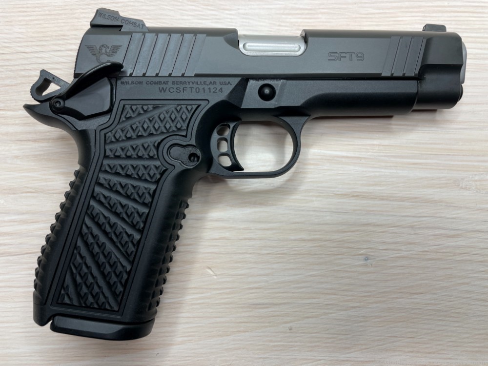 Wilson Combat SFT9 4.25" 9mm ambi safety and night sights-img-3