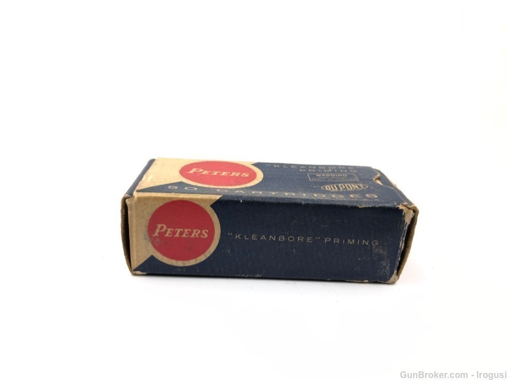 Peters .25 Automatic Colt ACP Vintage 31 Rounds 276-NT-img-2
