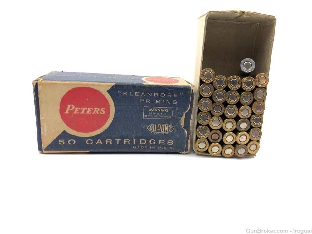 Peters .25 Automatic Colt ACP Vintage 31 Rounds 276-NT-img-1