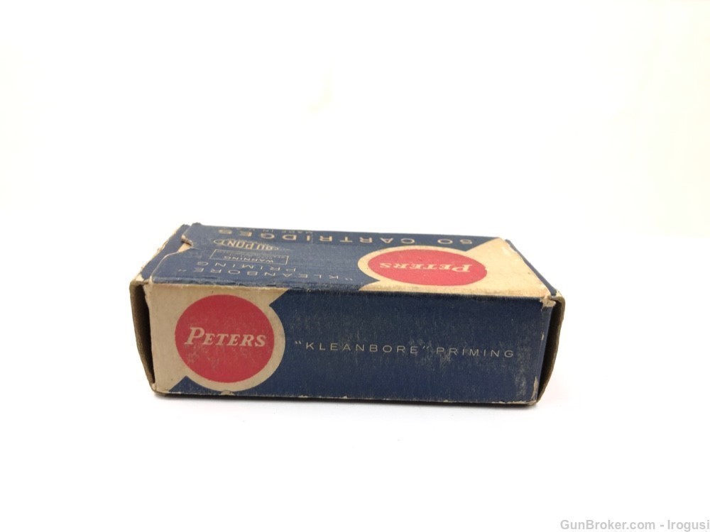 Peters .25 Automatic Colt ACP Vintage 31 Rounds 276-NT-img-4