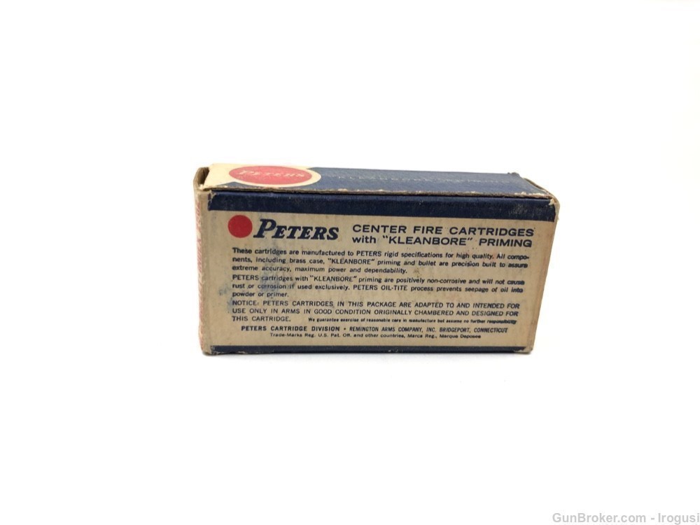 Peters .25 Automatic Colt ACP Vintage 31 Rounds 276-NT-img-6