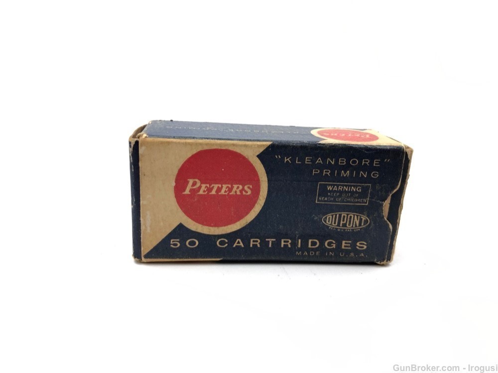 Peters .25 Automatic Colt ACP Vintage 31 Rounds 276-NT-img-0