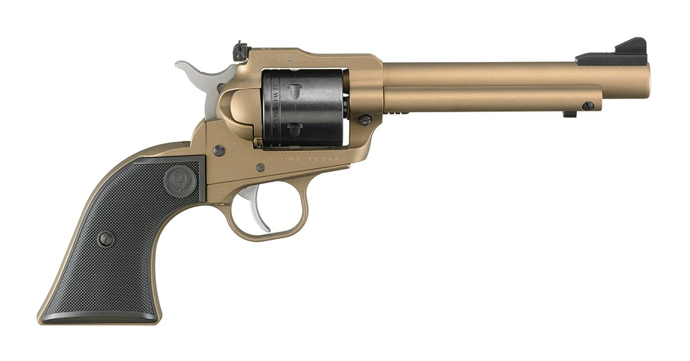 Ruger Super Wrangler 22 LR/22 WMR Revolver 5.50 6 Shot Bronze Cerakote 2034-img-0