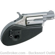 NAA Mini Revolver Single Action .22 LR/.22 WMR Combo 1.125" Barrel 5 Rounds-img-0