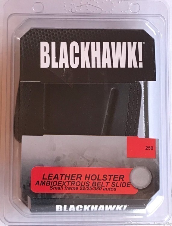 Blackhawk Holster Outside the Waistband Belt Slide Right or Left B990250BK-img-1