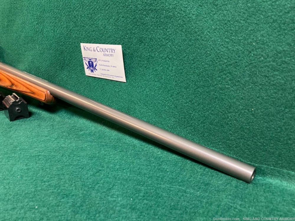 RUGER 77/22 MAG 1994 PROD. LAMINATE ALL WEATHER 3 MAGS / RINGS BOLT ACTION -img-4