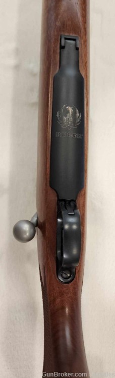 Ruger M77 Hawkeye 257 Roberts with scope rings-img-18