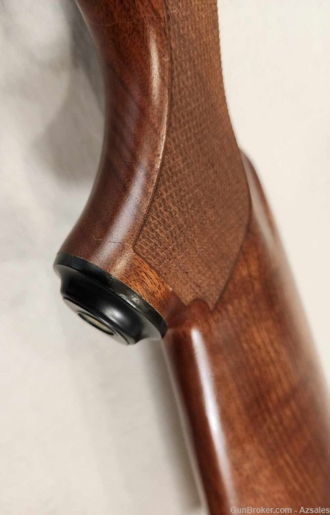 Ruger M77 Hawkeye 257 Roberts with scope rings-img-20