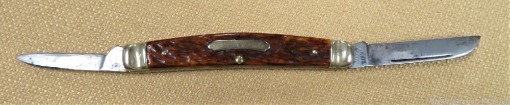 Rare Boker U.S.A. 65198 Half Congress knife.-img-8