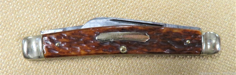 Rare Boker U.S.A. 65198 Half Congress knife.-img-0