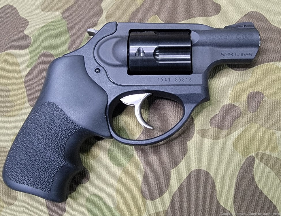 Ruger LCRx in 9mm - No Reserve-img-1
