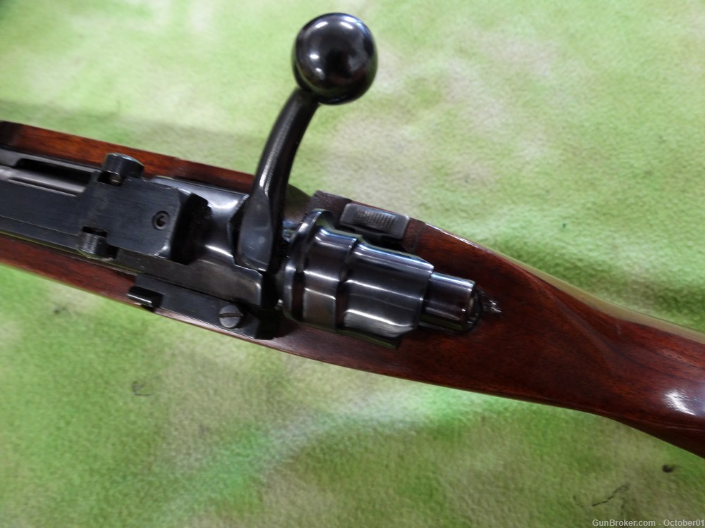 Interarms Mark X 300 Win Mag Mauser style Sporter rifle Leupold Fajen Stock-img-31